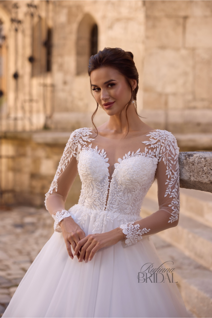 Rufinna Bridal lace wedding dress RB-1051